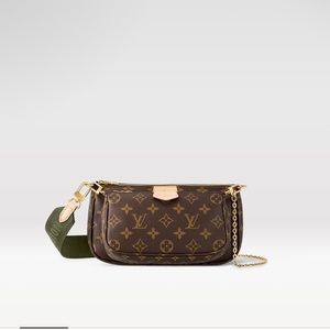 Cross body multi way